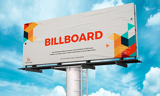 Billboards based on location